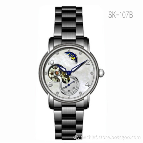 Colorful Stainless Steel Wrist Watches, Hot Selling Good Gift Men Luxury Watch